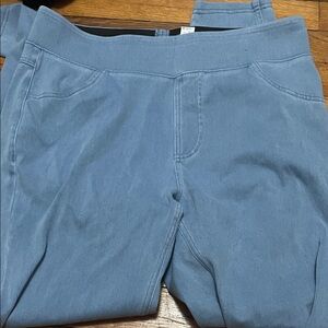 HALARA Women's Light Blue Jeggings